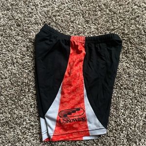 Women’s rowing shorts, long spandex